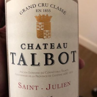 Chateau Talbot 2015