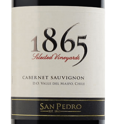 1865 Selected Vineyards Cabernet Sauvignon 2017