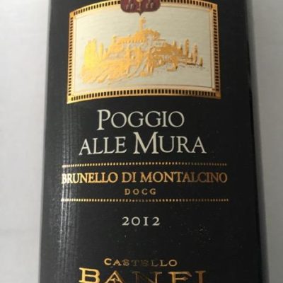 BANFI Poggio Alle Mura 2012 Brunello di Montalcino