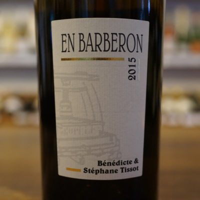 En Barberon Cotes du Jura Chardonnay 2015