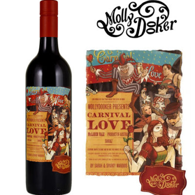 Mollydooker Carnival of Love Shiraz 2017