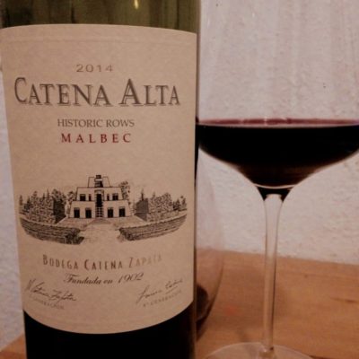 Catena Zapata Alta Malbec 2014