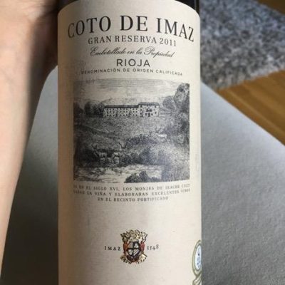 2012 El Coto ‘Coto de Imaz’ Gran Reserva