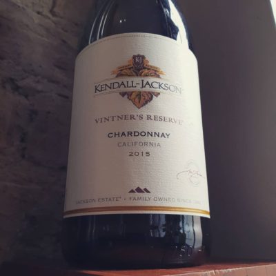 Kendall-Jackson Vintner’s Reserve Chardonnay 2017