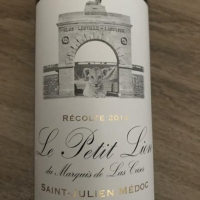 2013 Chateau Leoville-Las Cases ‘Le Petit Lion du Marquis de Las Cases’