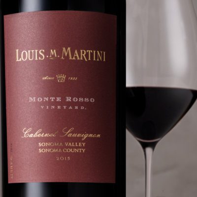 2013 Louis M. Martini Monte Rosso Vineyard Cabernet Sauvignon