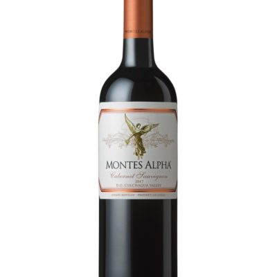 2015 Montes Alpha Cabernet Sauvignon