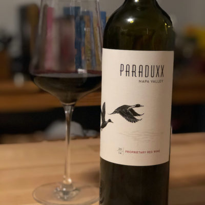 2014 Paraduxx Winery Red