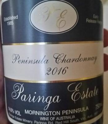 2016 Paringa Estate PE Peninsula Chardonnay