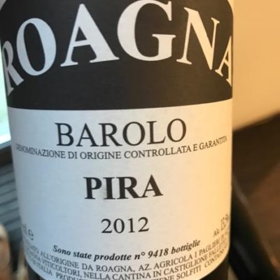 Roagna La Pira 2012