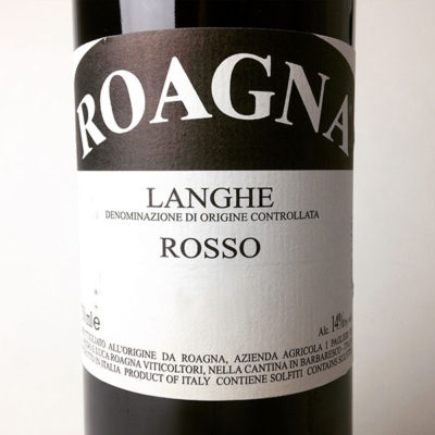 2013 Roagna Langhe Rosso