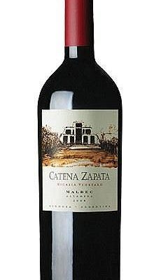 Catena Zapata Nicasia Malbec 2012