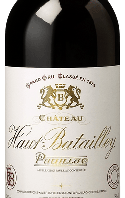 Chateau Haut Batailley 2015