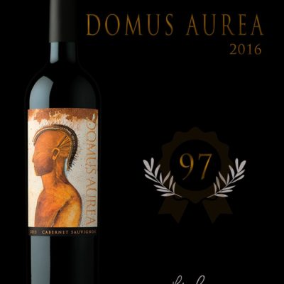 Domus Aurea Cabernet Sauvignon Maipo Valley Chile 2016