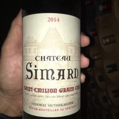 Chateau Haut-Simard St Emillion Grand Cru 2014