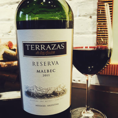 Terrazas Reserve Malbec 2016