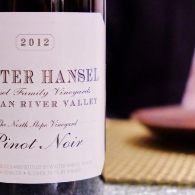 2015 Walter Hansel ‘The North Slope’ Pinot Noir