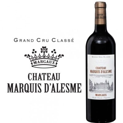 Chateau Marquis d’Alesme Becker 2014