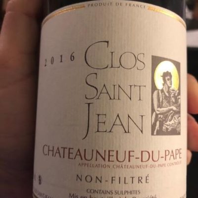 2017 Clos Saint-Jean Chateauneuf-du-Pape