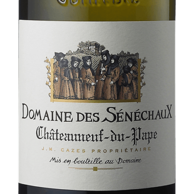 Domaine Senechaux Chateauneuf-du-Pape Blanc 2017