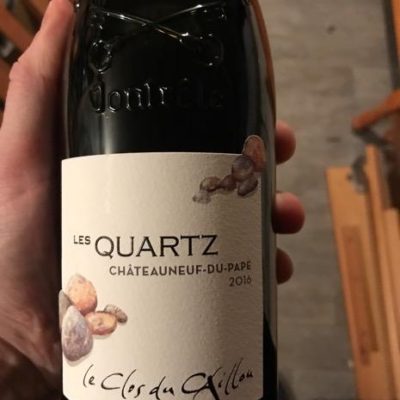 Le Clos du Caillou Chateauneuf-du-pape Les Quartz 2015