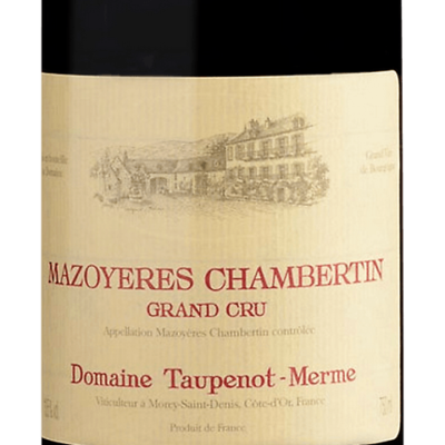 2017 Domaine Taupenot-Merme Mazoyeres-Chambertin Grand Cru