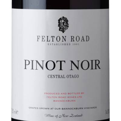 Felton Road Bannockburn Pinot Noir 2019