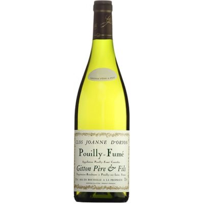 Gitton Pere et Fils Pouilly-Fume Clos Joanne d’Orion 2017