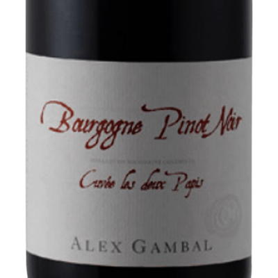 Alex Gambal Cuvee Les Deux Papis Pinot Noir 2018