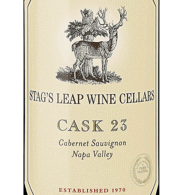 Stag’s Leap Wine Cellars Estate ‘Cask 23’ Cabernet Sauvignon 2017