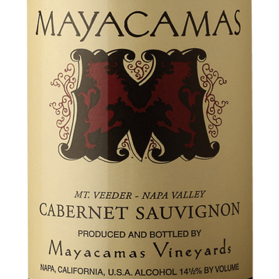 2015 Mayacamas Vineyards Cabernet Sauvignon