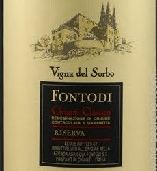 2017 Fontodi Vigna del Sorbo