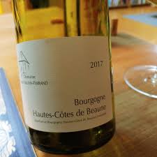 2018 Claire Naudin Domaine Henri Naudin-Ferrand Bourgogne Hautes Cotes de Beaune Blanc
