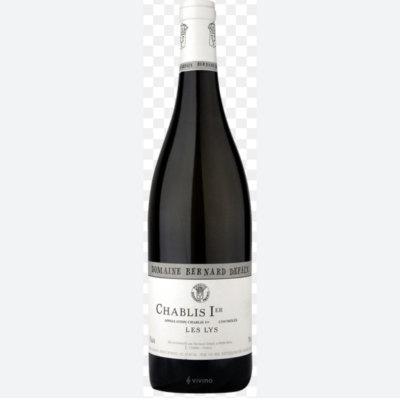 2020 Domaine Bernard Defaix Les Lys Chablis Premier Cru, France