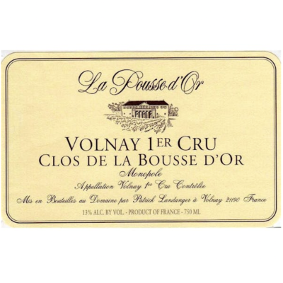 2022 Domaine de la Pousse d’Or Volnay 1er Cru Clos de la Bousse d’Or