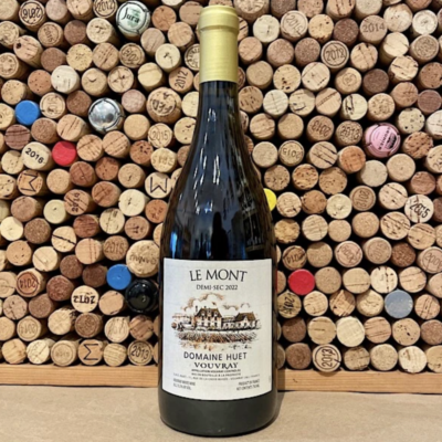 Domaine Huet Le Mont Demi-Sec Vouvray 2022